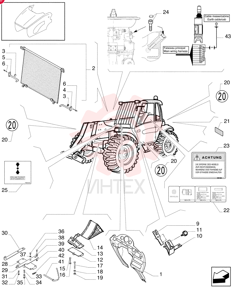 INSTRUMENT PANEL 85814924 (2)