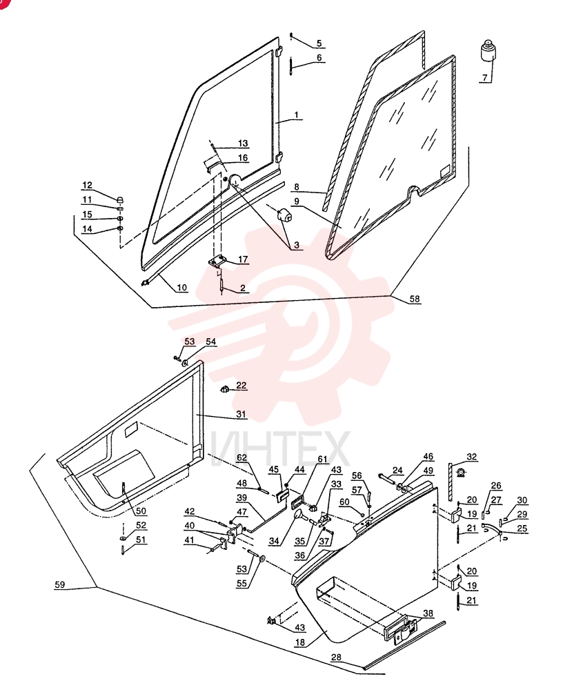 LH CAB DOOR 85807197 (4)