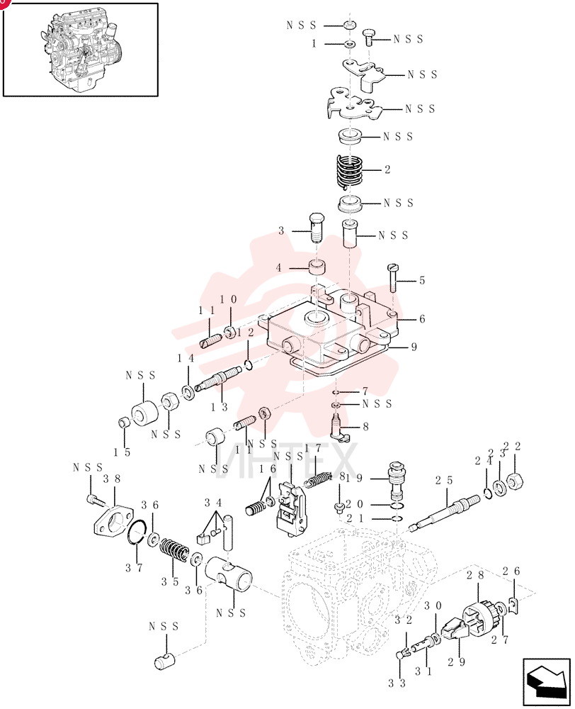 LOCK WASHER 12035670