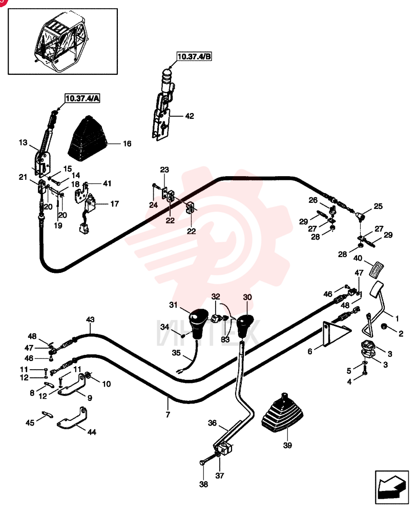 PEDAL 85814325