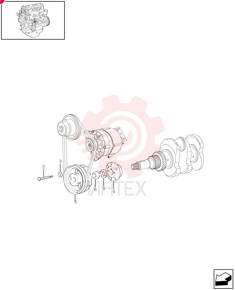 PULLEY 500329527