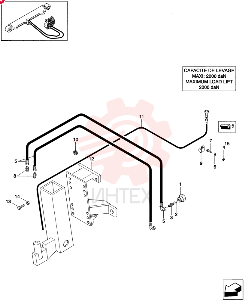 QUICK MALE COUPLING 85812388 (1)