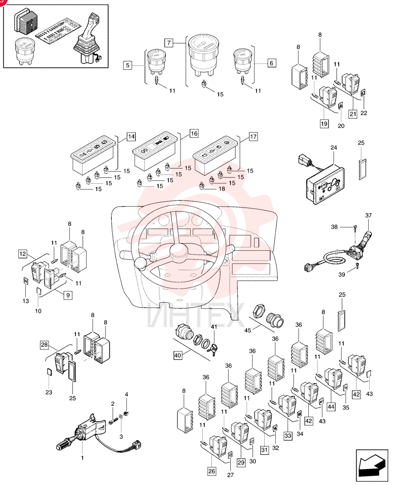 REVERSER 85816745