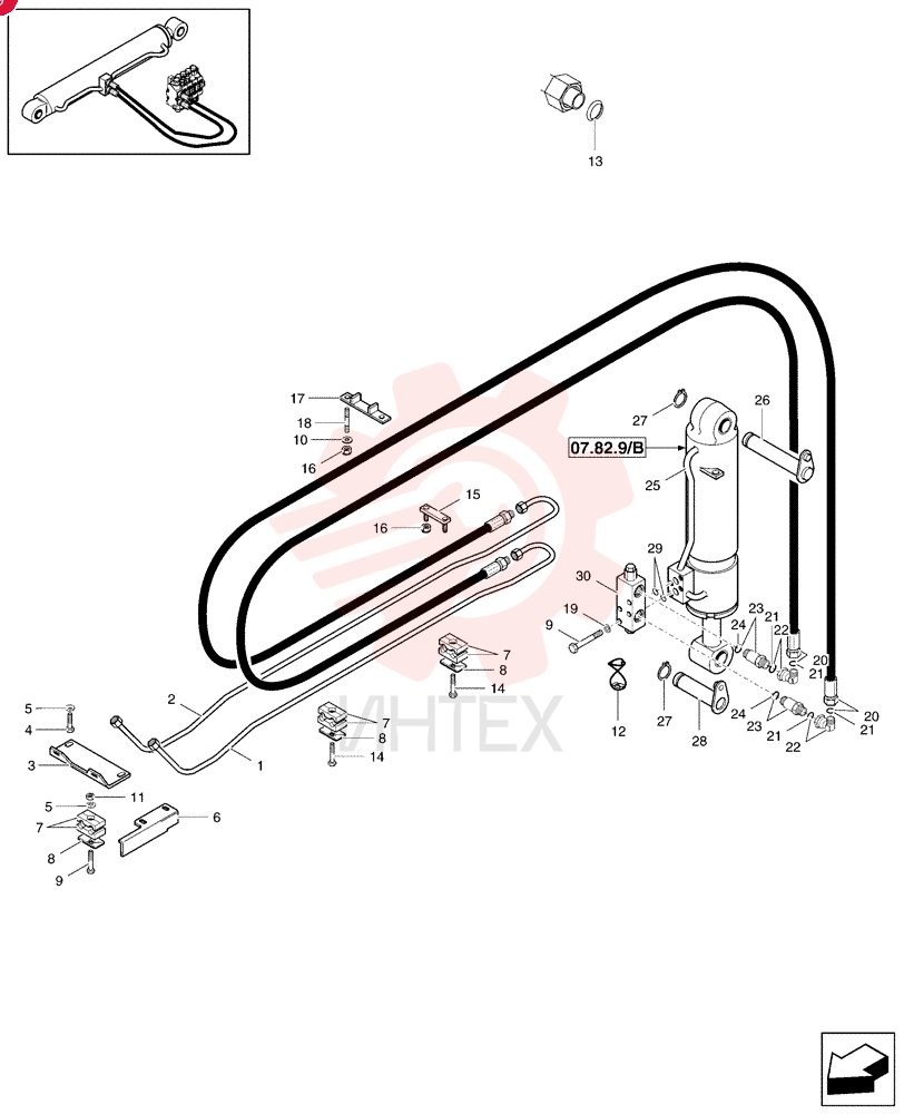 RIGID TUBE 85806657 (1)