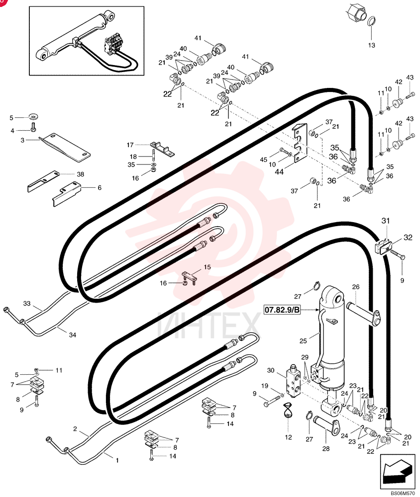 RIGID TUBE 85806657 (2)
