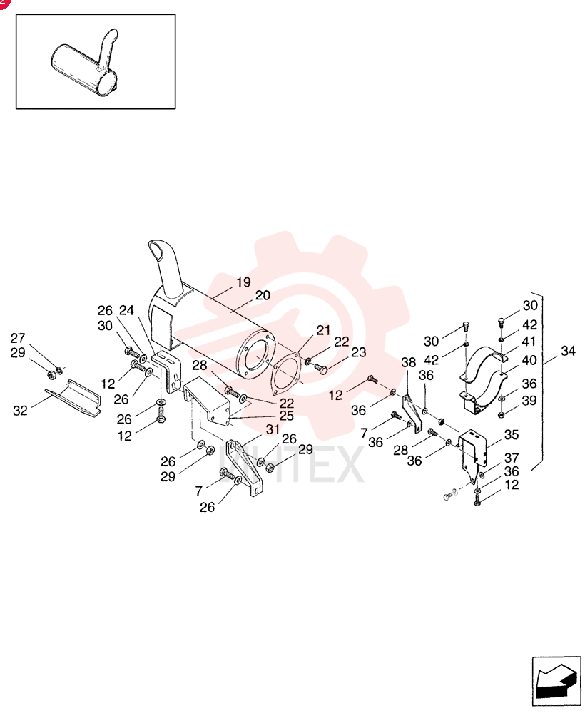 SCREW,M8 x 16mm