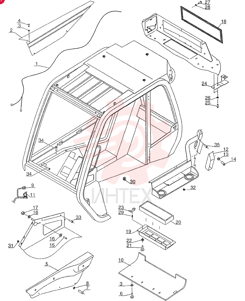 WIRE HARNESS 85807233 (4)