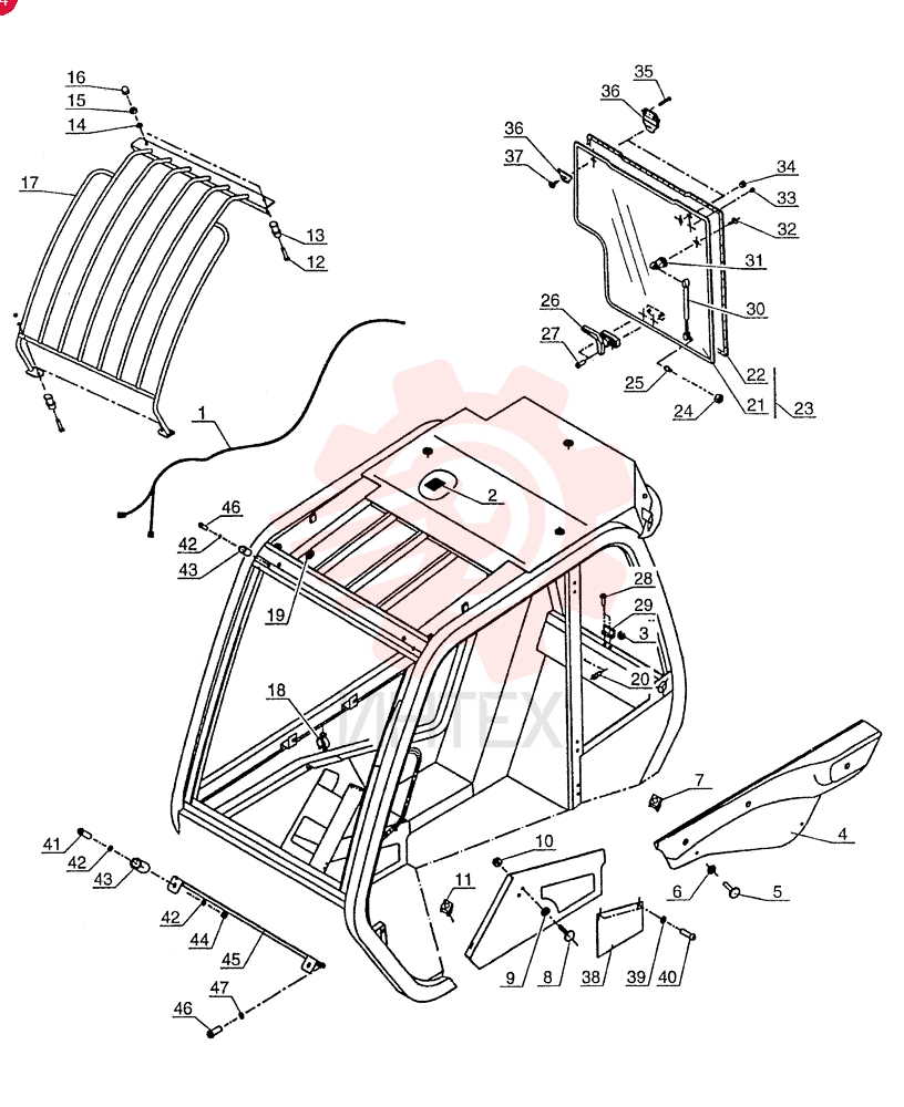 WIRE HARNESS 85807233 (5)