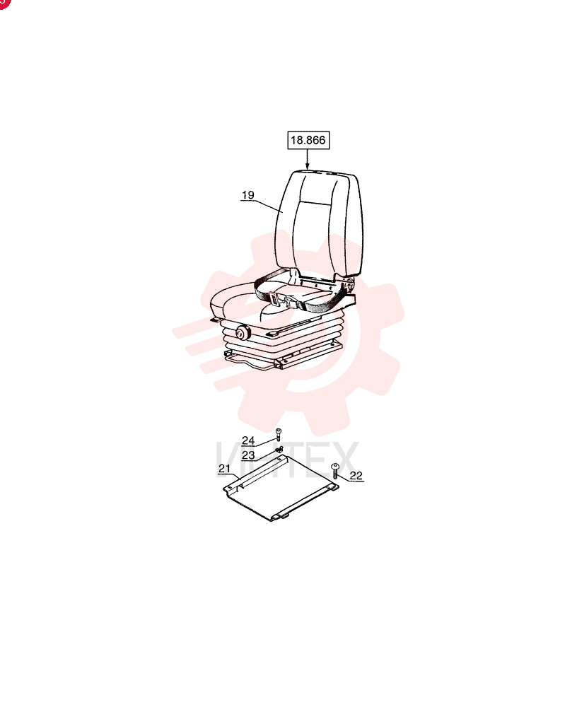 DRIVER SEAT