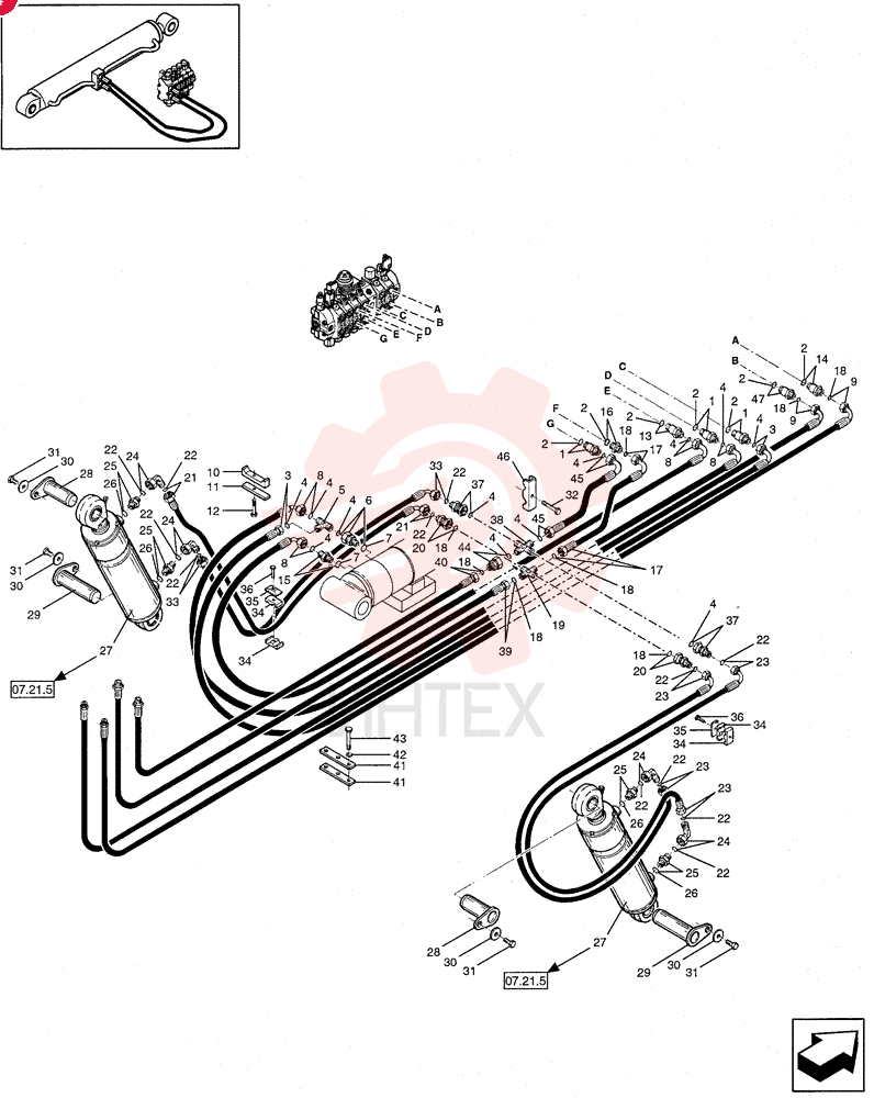 HYD CONNECTOR