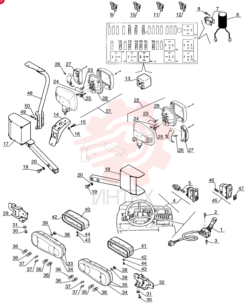PRESSURE SWITCH 85808206