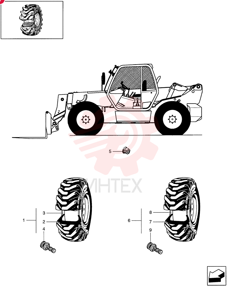 WHEEL ASSY