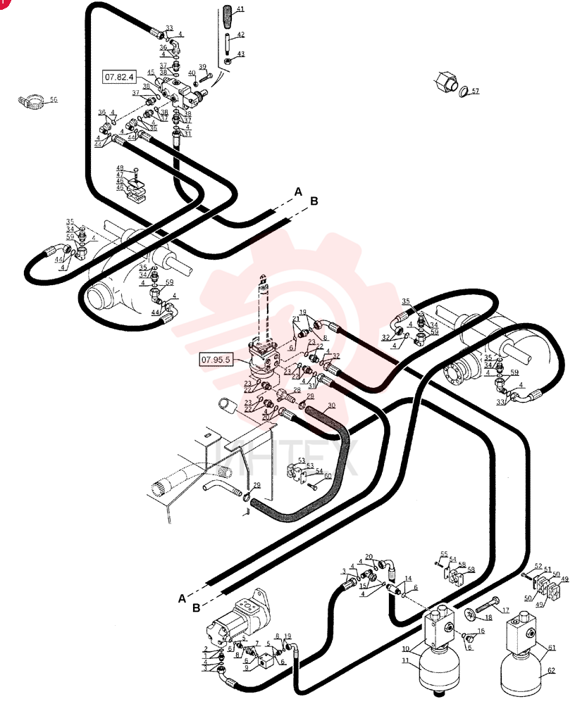 HYD CONNECTOR