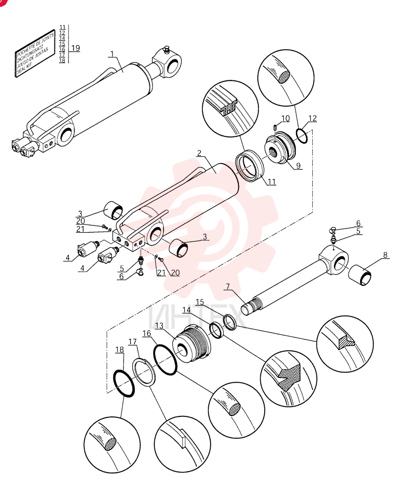 HYDRAULIC CYLINDER