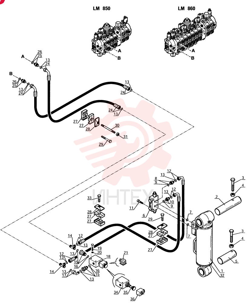 HYDRAULIC CYLINDER