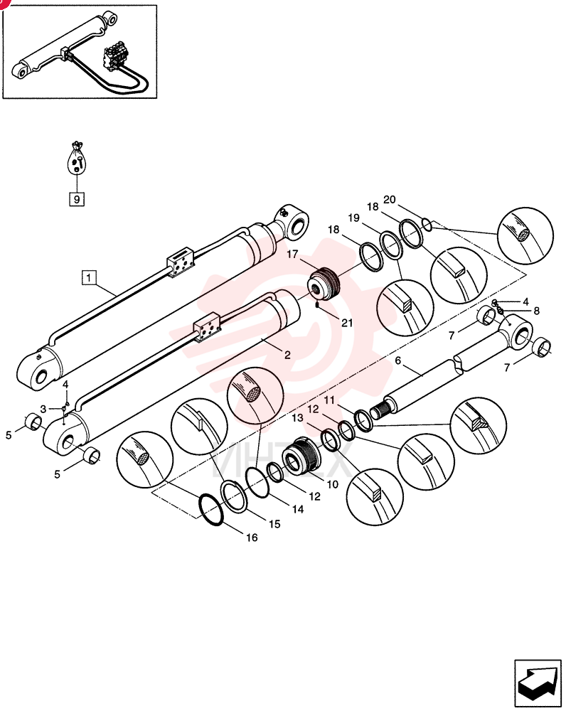 HYDRAULIC CYLINDER