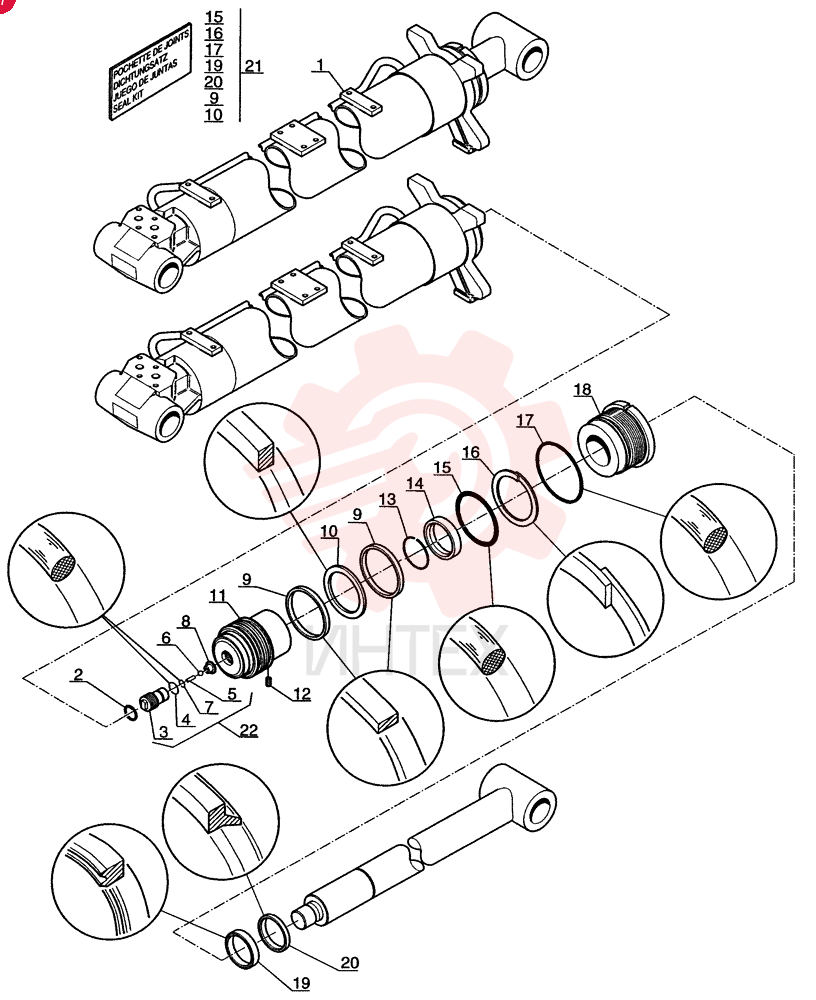 HYDRAULIC CYLINDER