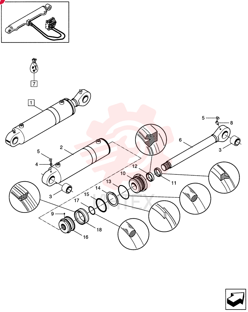 HYDRAULIC CYLINDER