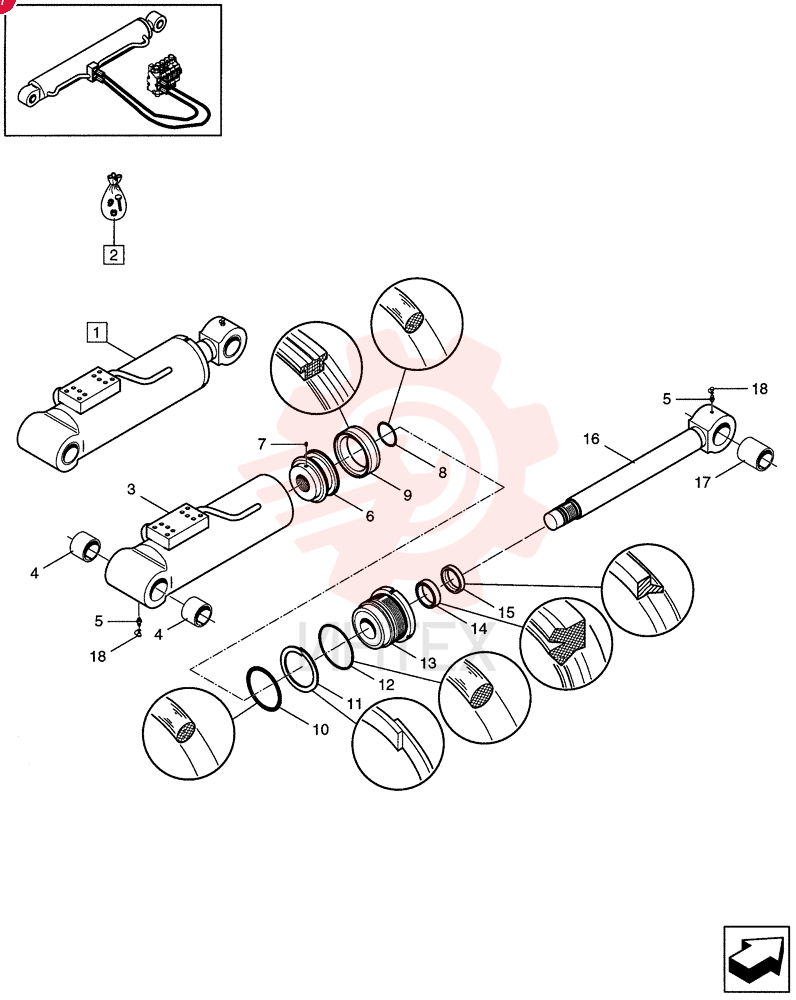 HYDRAULIC CYLINDER