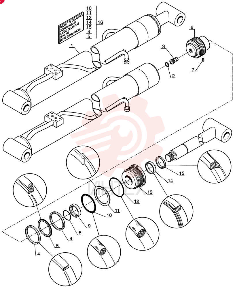 HYDRAULIC CYLINDER