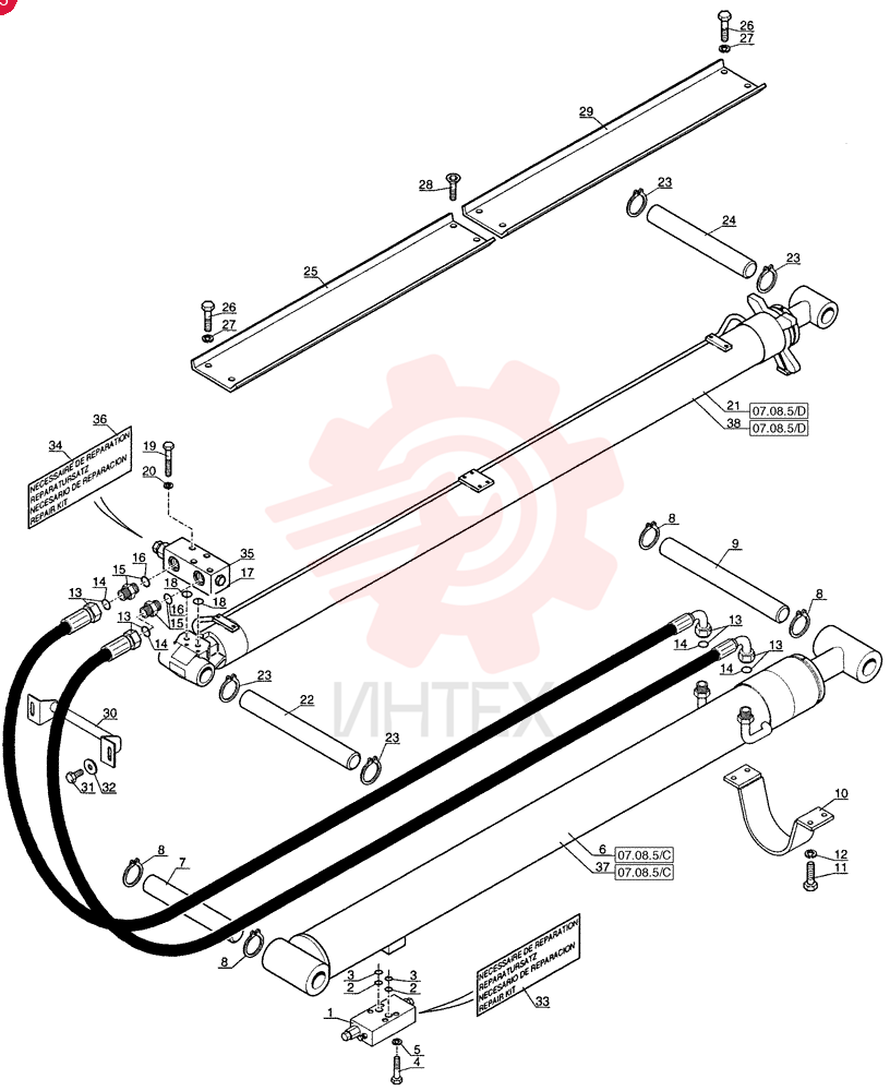 HYDRAULIC VALVE