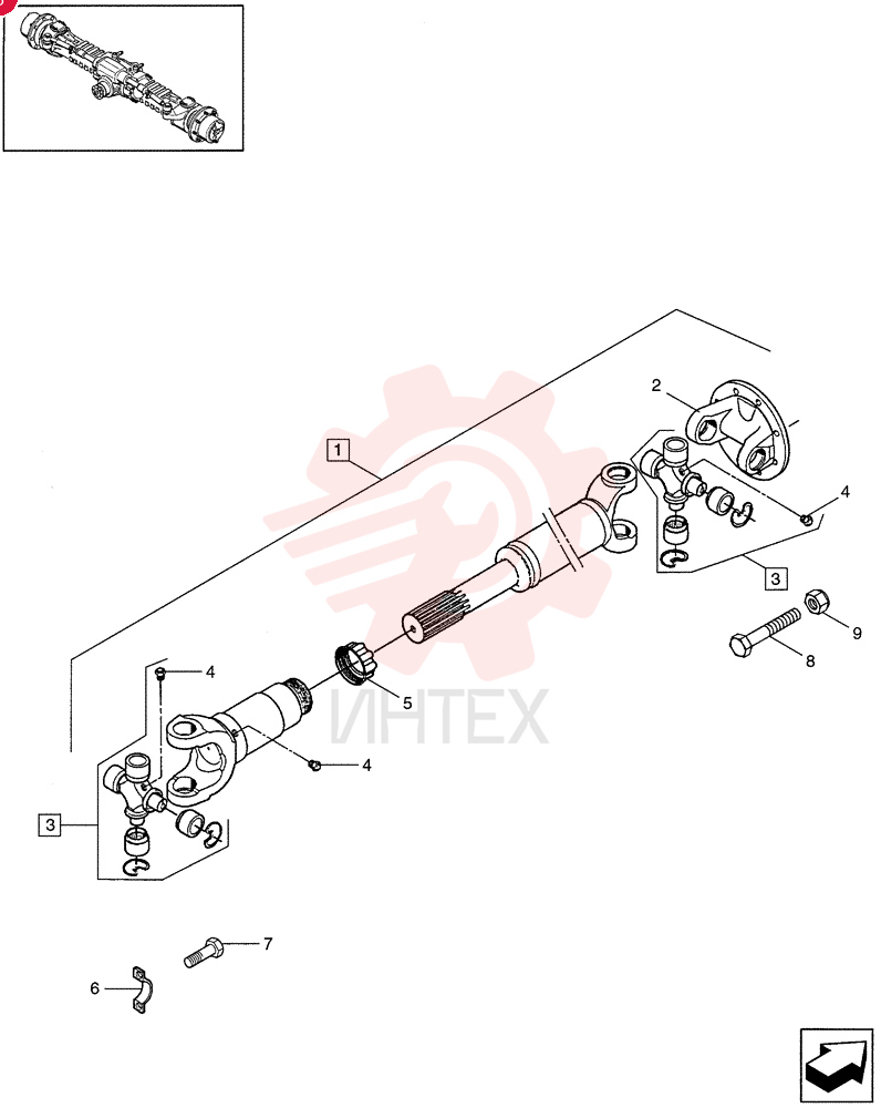 PTO SHAFT