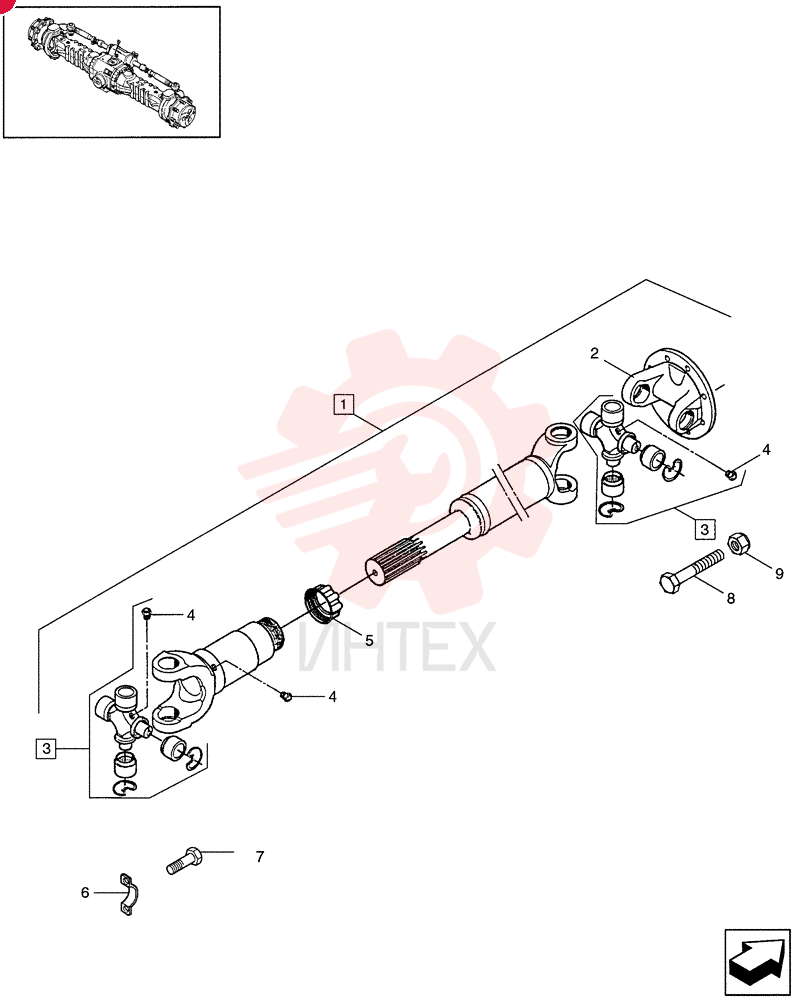 PTO SHAFT