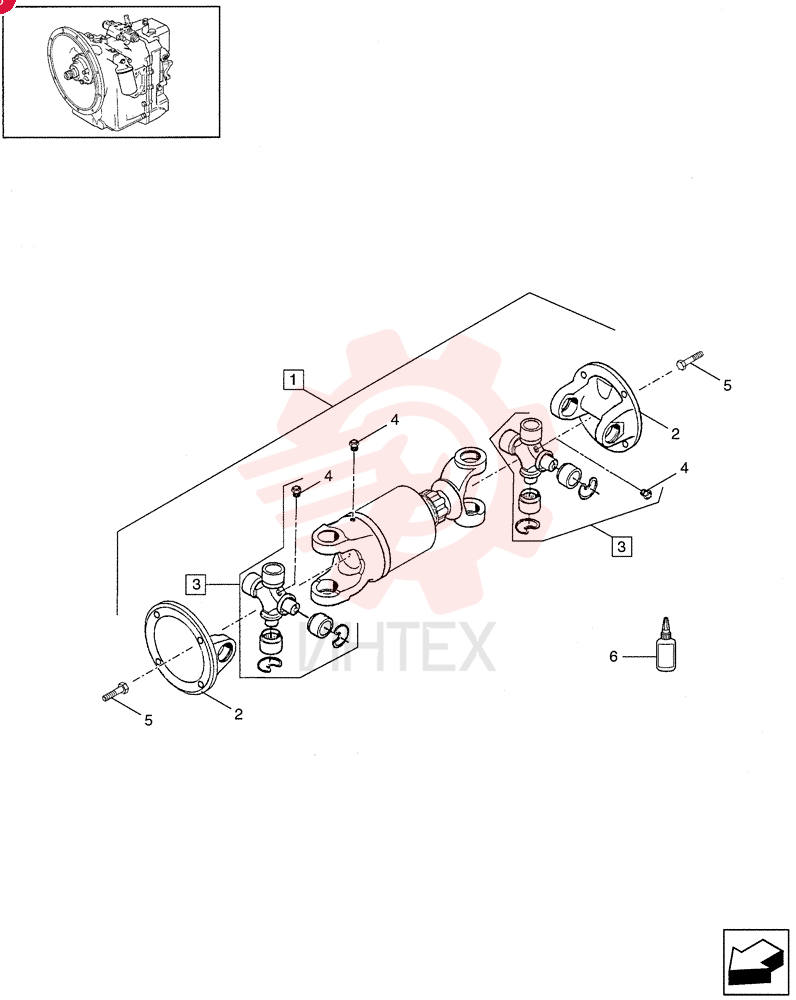PTO SHAFT