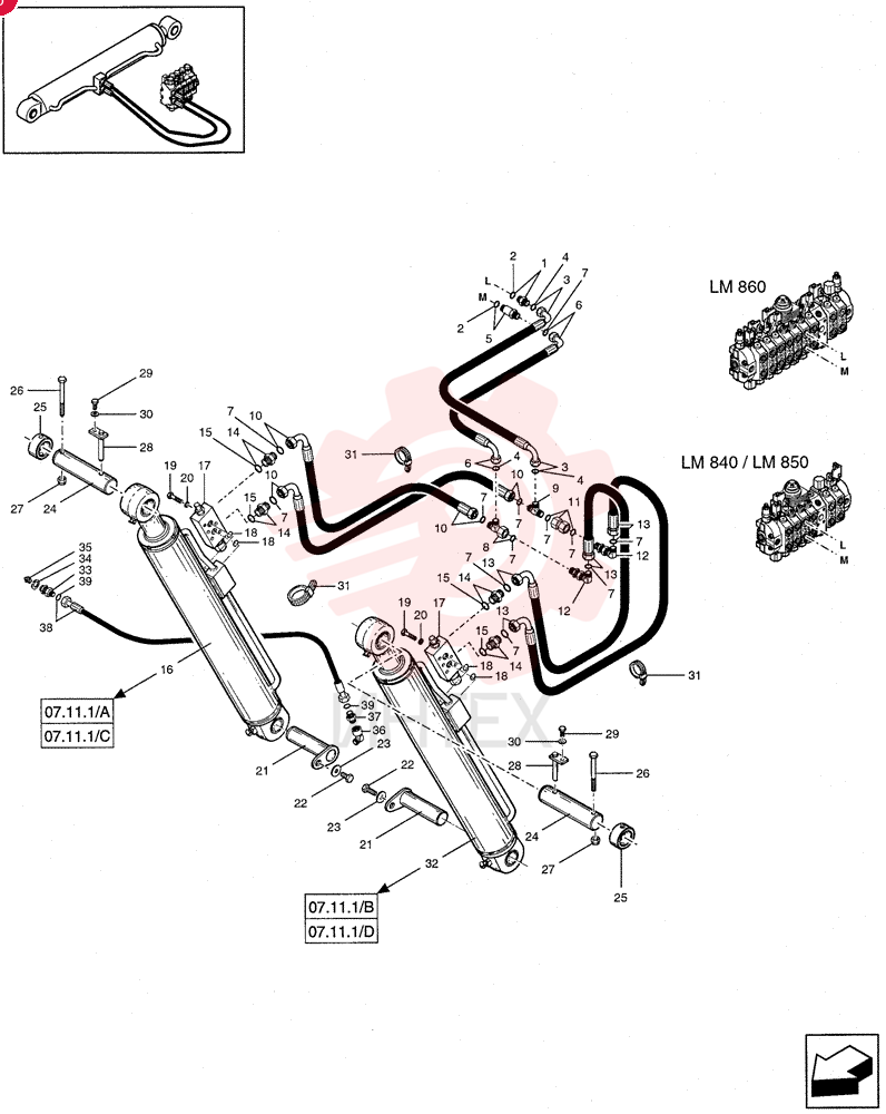 HYD CONNECTOR