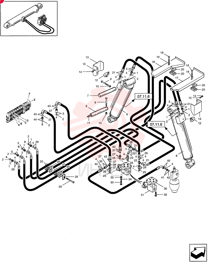 HYD CONNECTOR