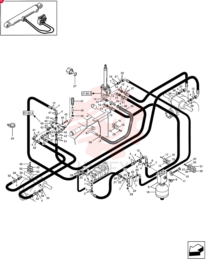 HYD CONNECTOR