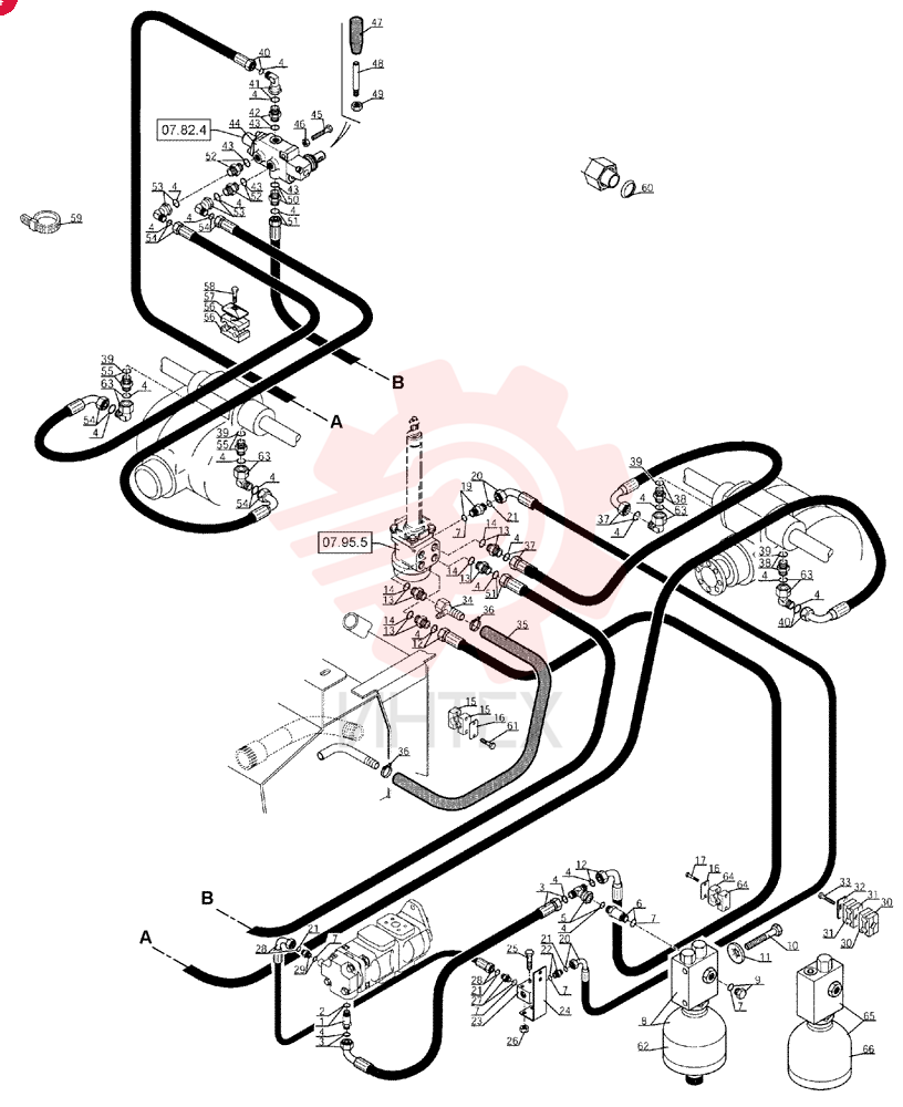 HYD CONNECTOR