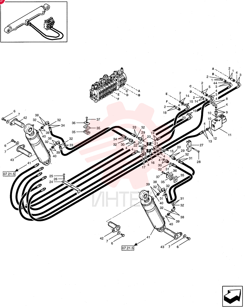 HYD CONNECTOR