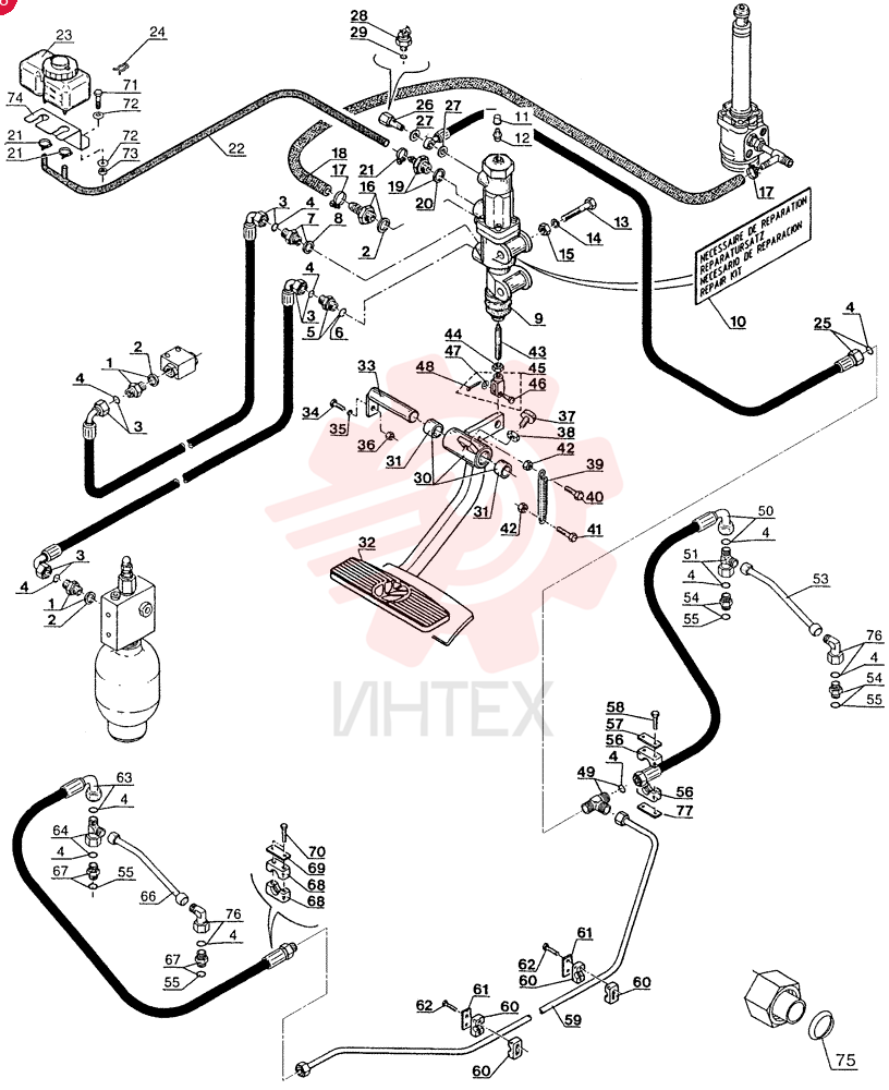 HYD CONNECTOR
