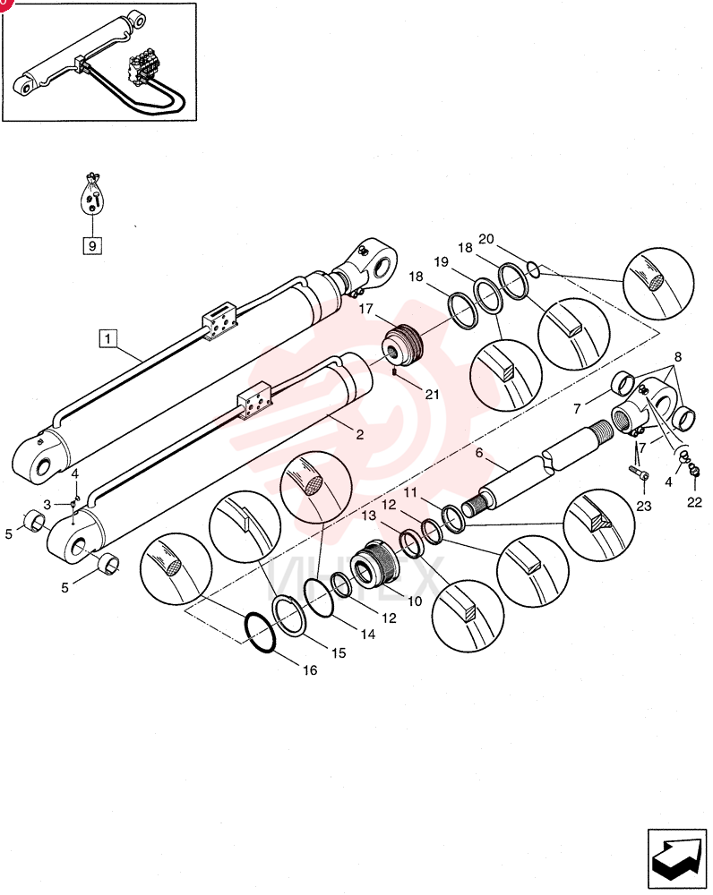 HYDRAULIC CYLINDER