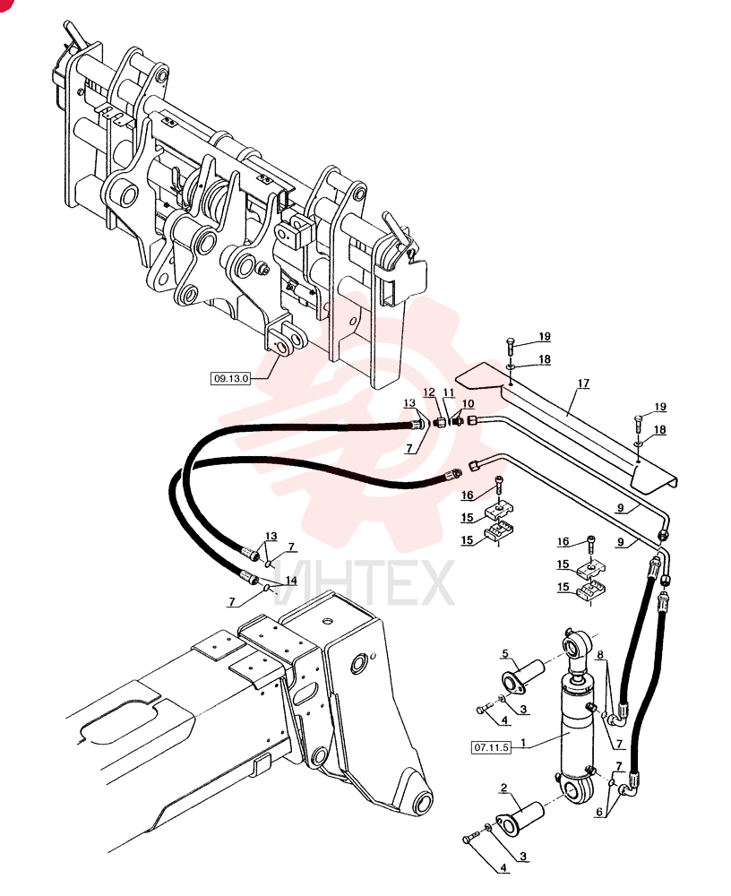 HYDRAULIC CYLINDER
