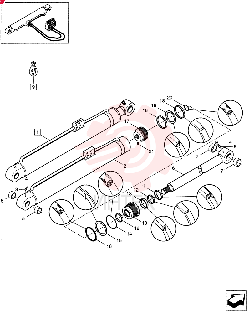 HYDRAULIC CYLINDER