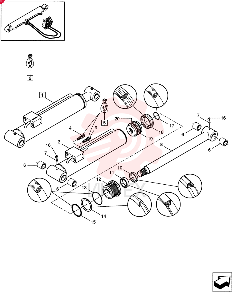 HYDRAULIC CYLINDER