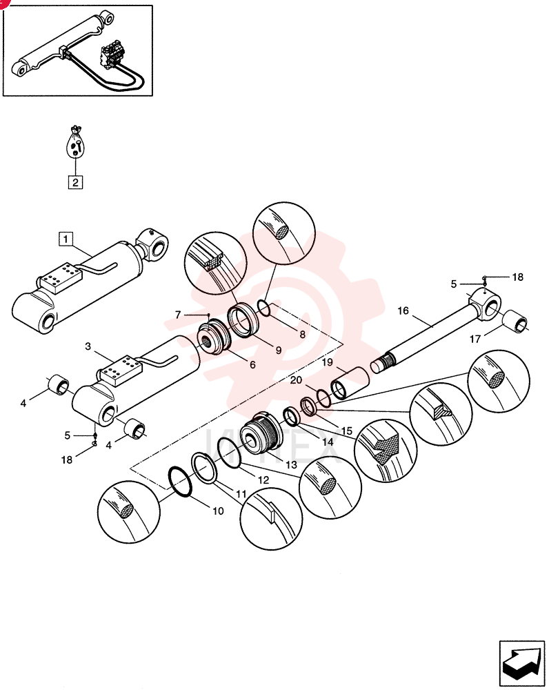 HYDRAULIC CYLINDER