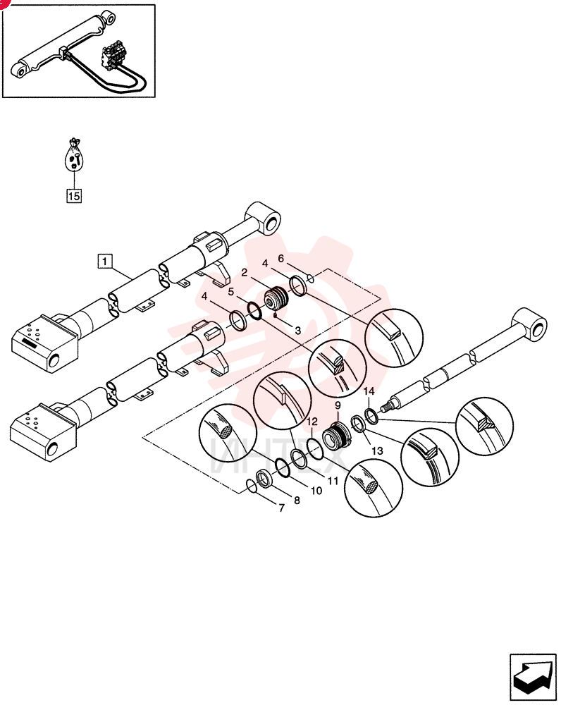 HYDRAULIC CYLINDER