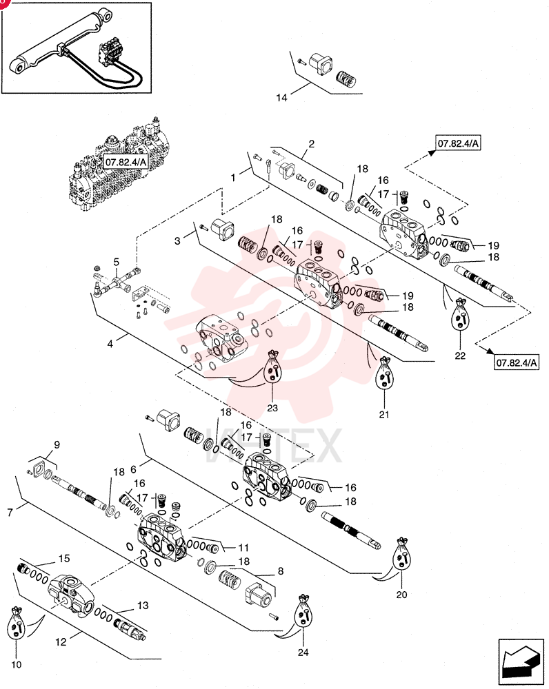 HYDRAULIC VALVE