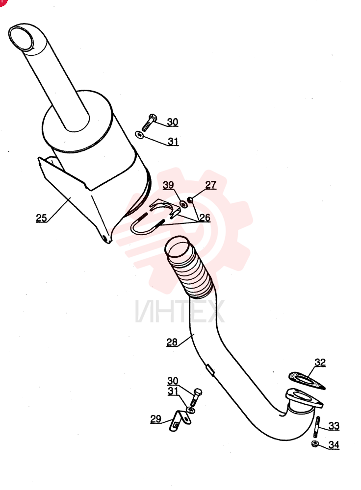 MUFFLER