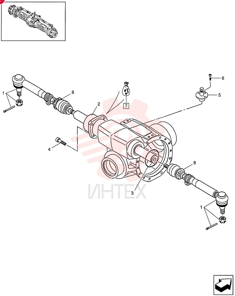 STEERING TIE-ROD