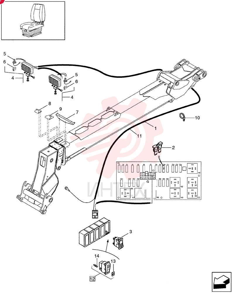 WIRE HARNESS