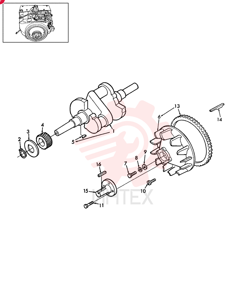 CRANKSHAFT