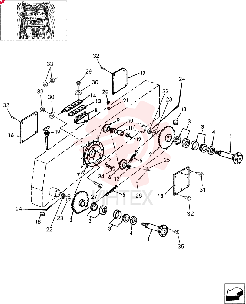 FRONT AXLE