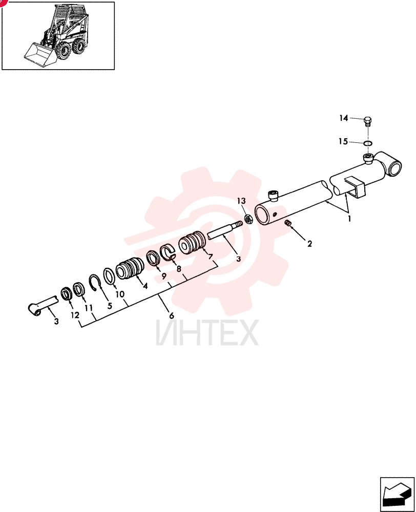 HYDRAULIC CYLINDER