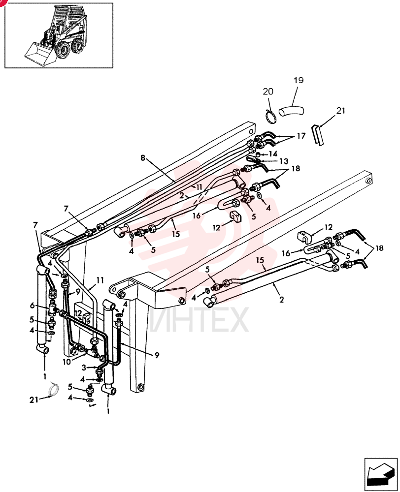 HYDRAULIC CYLINDER