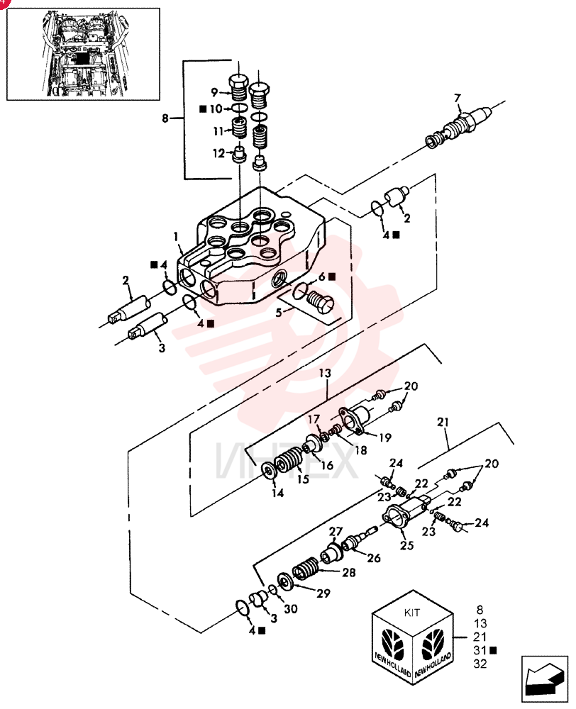 HYDRAULIC VALVE