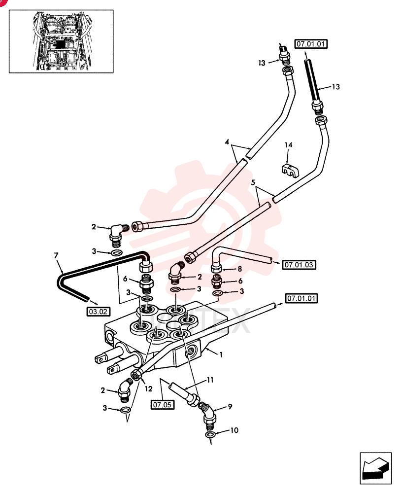 HYDRAULIC VALVE